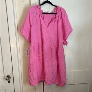 Old Navy Bright Pink Dress